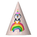 Search for unicorn paper party hats Illustration