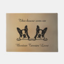 Search for boston terrier doormats Dog