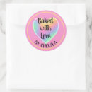 Search for bakery heart stickers Pink