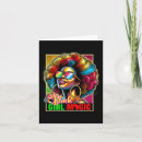 Search for black queen cards African
