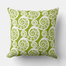 Search for avocado green cushions White