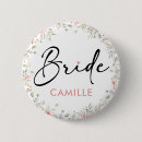 Search for bridal shower badges Floral