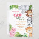 Search for monkey 2nd birthday invitations Jungle