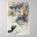 Search for mermaid kids posters Illustration