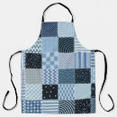 Search for quilt pattern aprons Chequered