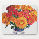 Search for chrysanthemums mouse mats Still life