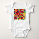 Search for seamless baby clothes Illustration