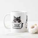 Search for sassy cat mugs Introvert humor