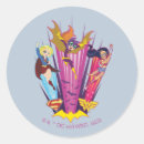 Search for super heroes stickers Batgirl