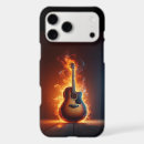 Search for cool guitar iphone cases Black