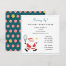 Search for tennis christmas invitations Country club
