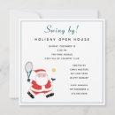 Search for tennis christmas invitations Country club