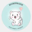 Search for happiness is homemade stickers Heart