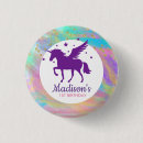 Search for speckle badges Unicorn birthday supplies