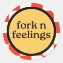 Search for fork stickers Food