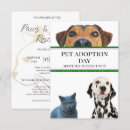 Search for rescue pet invitations Cute animals