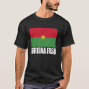 Search for burkina faso tshirts Flag