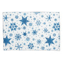 Search for snowflake pattern pillowcases Festive