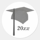 Search for cap and tassel stickers Black