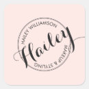 Search for vintage stamp stickers Logo