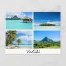 Search for tahiti postcards French polynesia