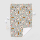 Search for teal blue golf towels Pattern