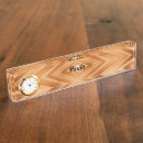 Search for wooden name plates Desk