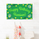Search for tennis banners Birthday