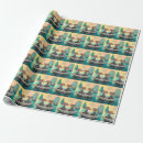 Search for otter wrapping paper Cartoon