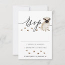 Search for dog rsvp cards Pug