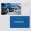 Search for 18 wheeler business cards Truck driver