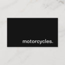 Search for motorcycle business cards Automotive