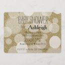 Search for glitz and glam baby shower invitations Bling