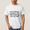 Search for i love obama tshirts President