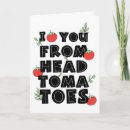 Search for funny food quote cards I love you
