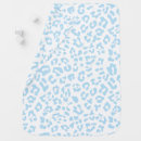 Search for blue leopard blankets white