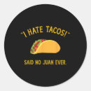 Search for taco time stickers Latin tradition