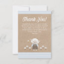Search for sheep thank you cards Lamb