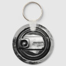 Search for distressed round key rings Rustic
