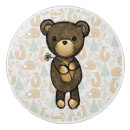 Search for teddy bear knobs and pulls Drawing