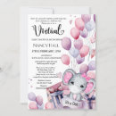 Search for virtual baby girl shower invitations Pink