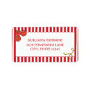 Search for pasta return address labels Italian