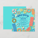 Search for aquatic square invitations Beach