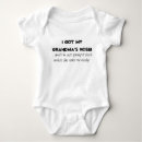 Search for grandma baby clothes Humour