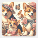 Search for cardigan welsh corgi stickers Puppy