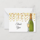 Search for champagne bottle cards Modern