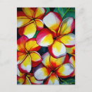 Search for frangipani postcards Yellow