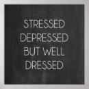 Search for stress posters Humour