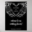 Search for black and white halloween posters Skeleton hands