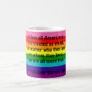 Search for gay pride rainbow flag mugs Equality